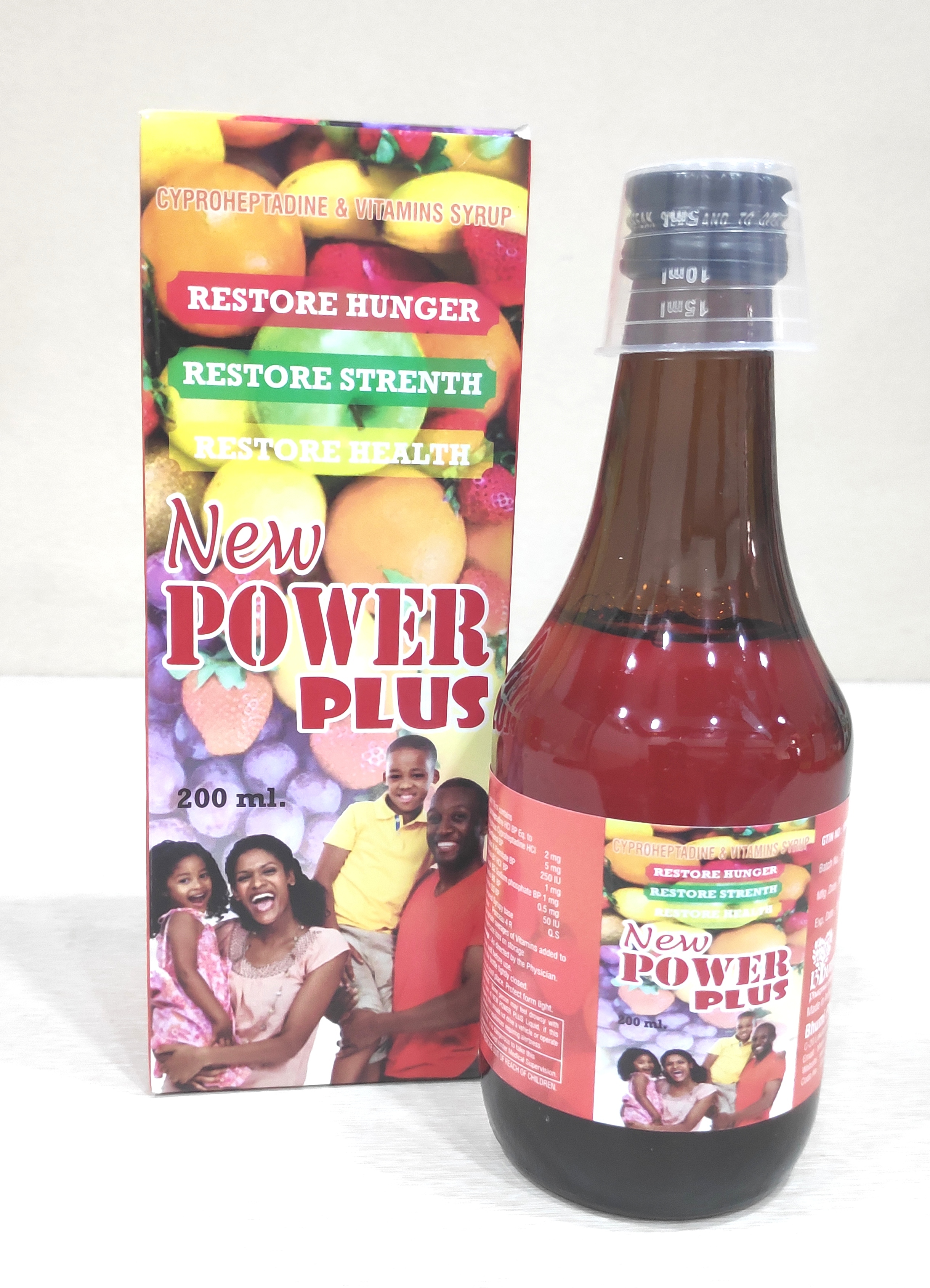 Cyproheptadine Hcl And Vitamins Syrup Liquid