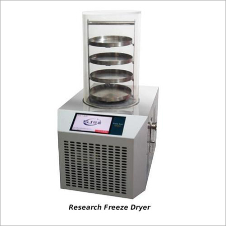 Research Freeze Dryer Capacity: 10 Kg/Hr