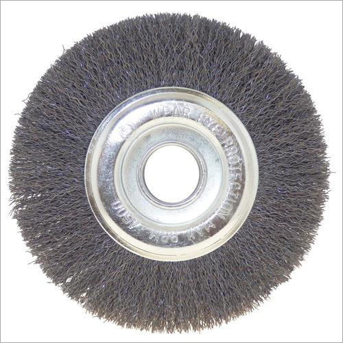 Crimped Wire Wheel Brush - 20 mm to 75 mm Diameter, 5 mm to 50 mm Face Length | Brass, Stainless Steel, Polypropylene, Nylon, Carbon Steel, Cleaning Applications