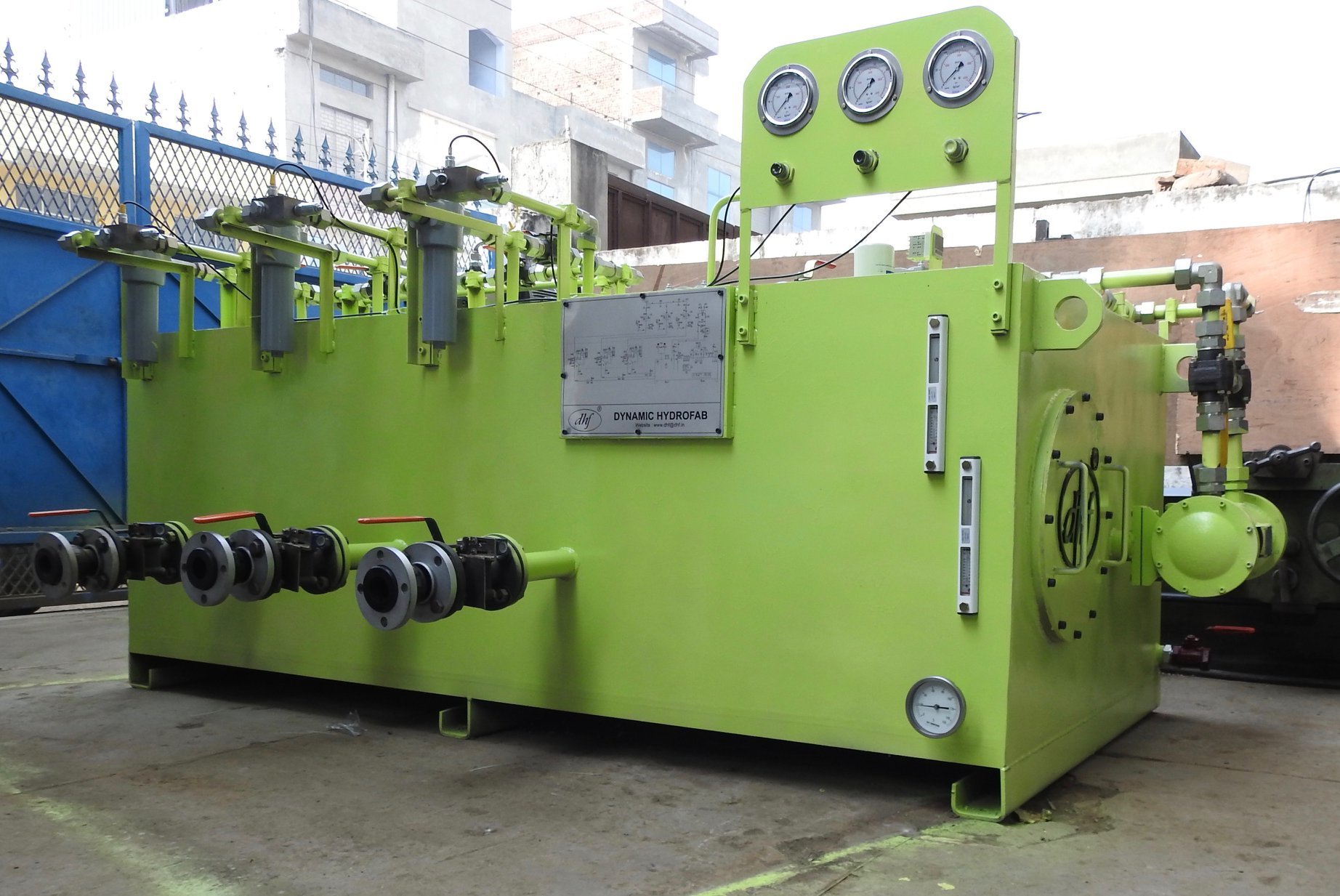 Hydraulic Power Pack