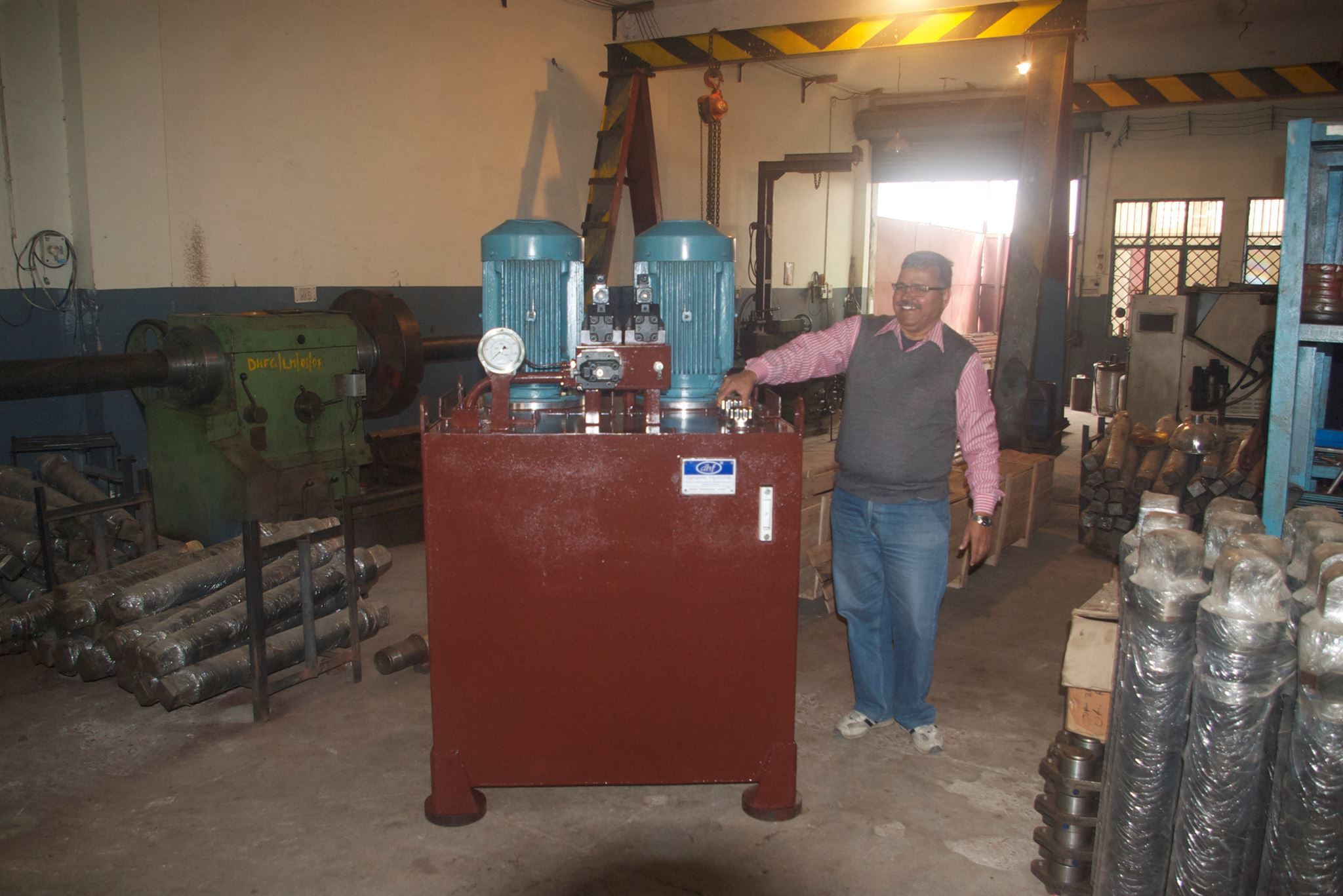 Hydraulic Power Pack