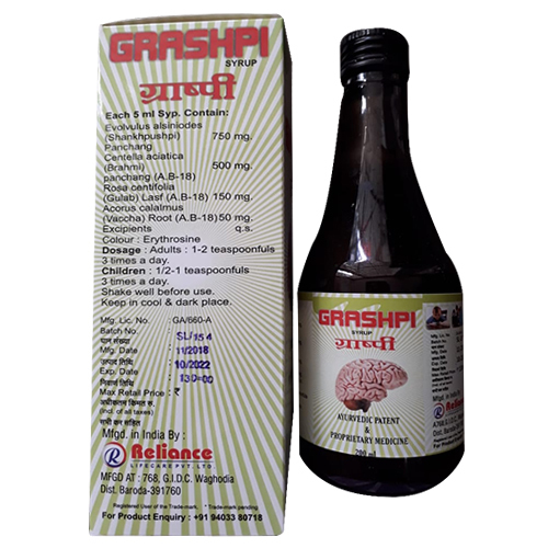Herbal Medicine Grashpi Syrup