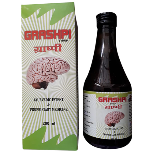 Herbal Medicine Grashpi Syrup
