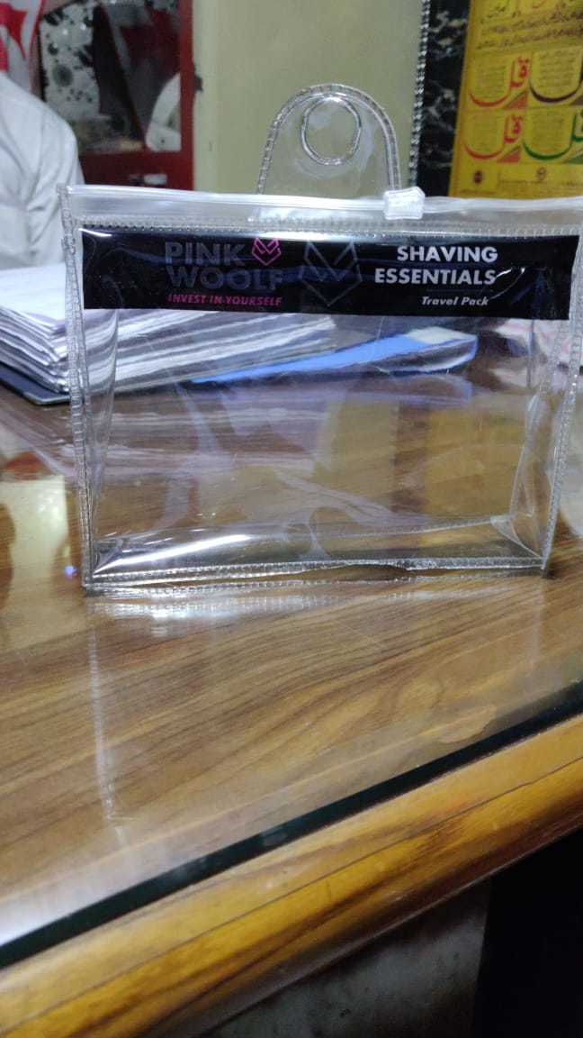 Transparent Pvc Pouch For Saving Essentials