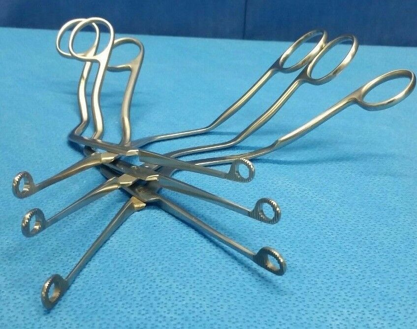 Magill Forceps Dimension(l*w*h): 6 Inch (In)