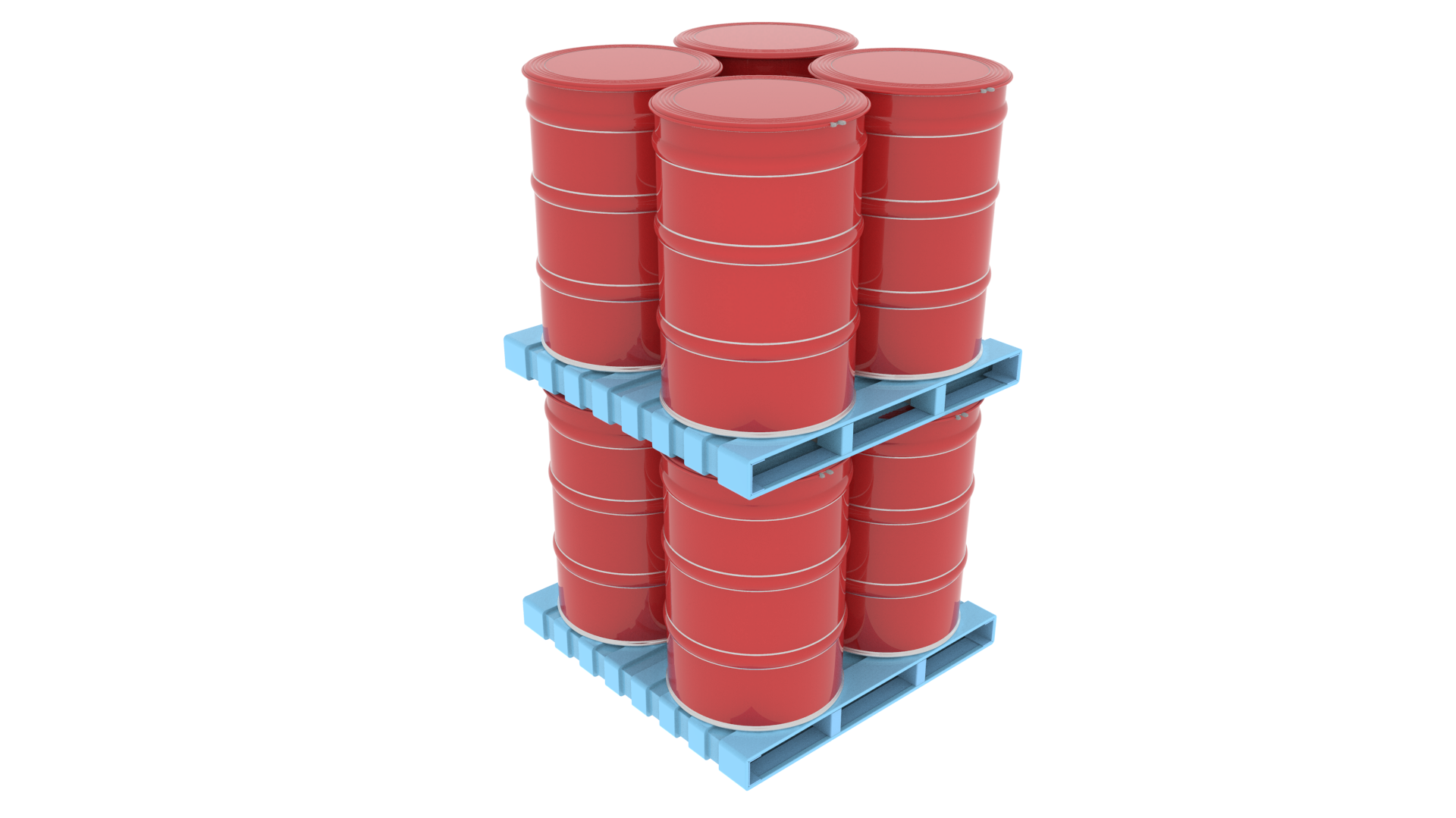Steel Pallet - Double Deck