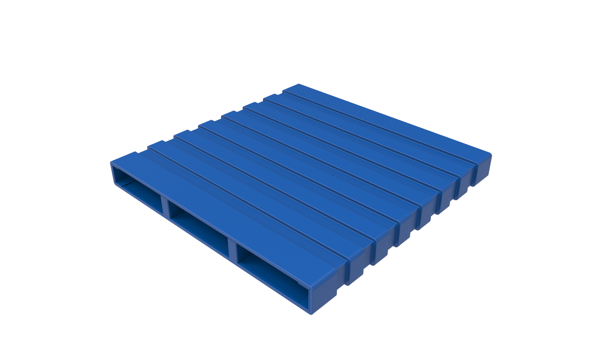 Steel Pallet - Double Deck