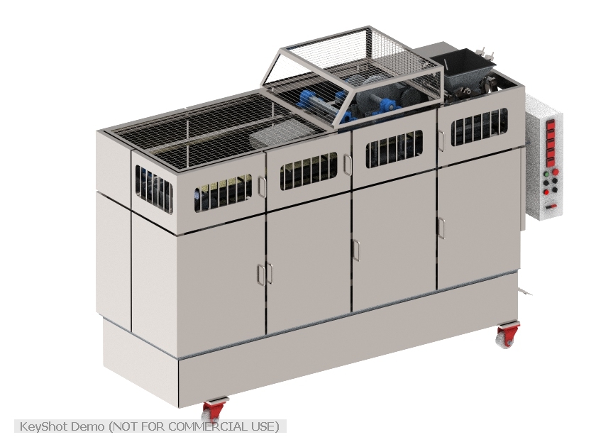 Easy To Operate Fully Automatic Chapati Making Machine