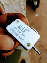 माइक्रो स्विच 10Amp आयाम (एल* डब्ल्यू* एच): 19.8 X 10.8 X 6.4 मिलीमीटर (मिमी)