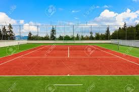 Tennis Court - High-quality Surface, Affordable Installation & Maintenance