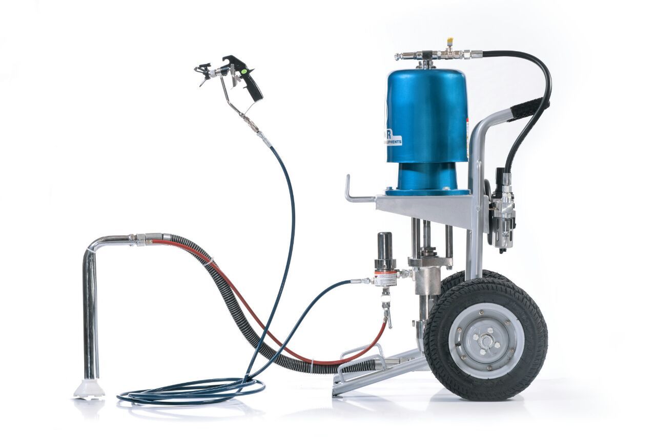 Easy To Operate Medium Duty Airless Sprayers