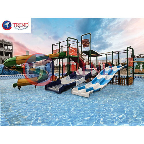 वाटर स्लाइड मल्टी प्लेटफ़ॉर्म प्ले स्टेशन आयाम (L*W*H): 474 X 215 X 455 मिलीमीटर (Mm)