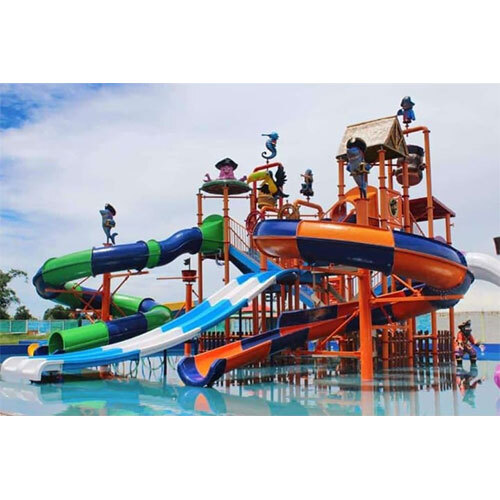 Frp 8 Platform Play Station - Length: 20 Foot (Ft)