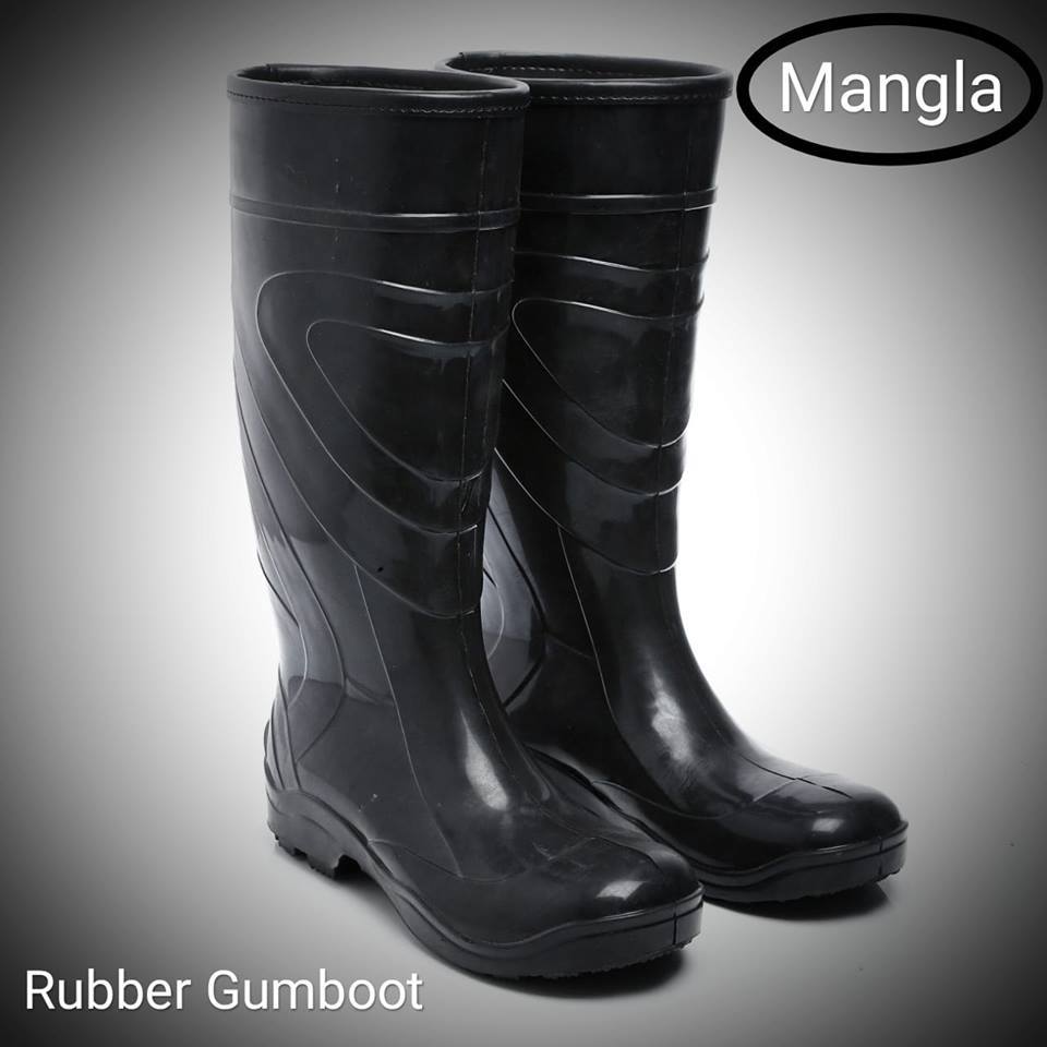 Nitrile Gumboot - Color: Black