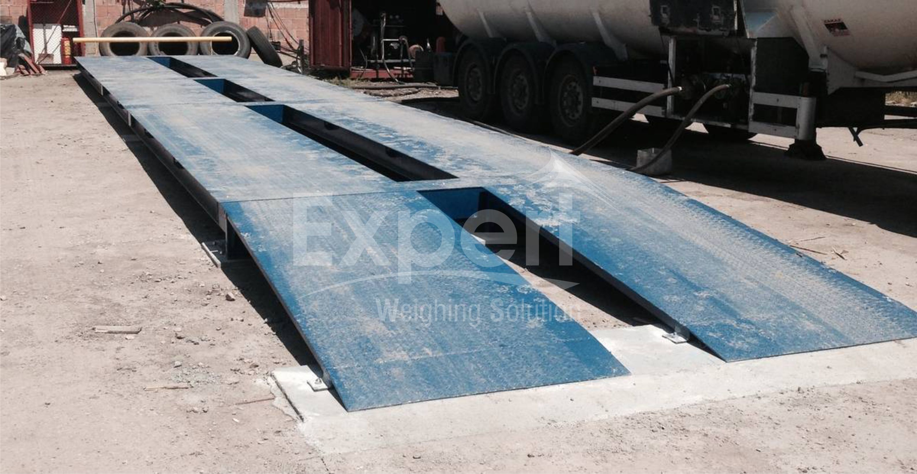 Foundationless Modular Weighbridge