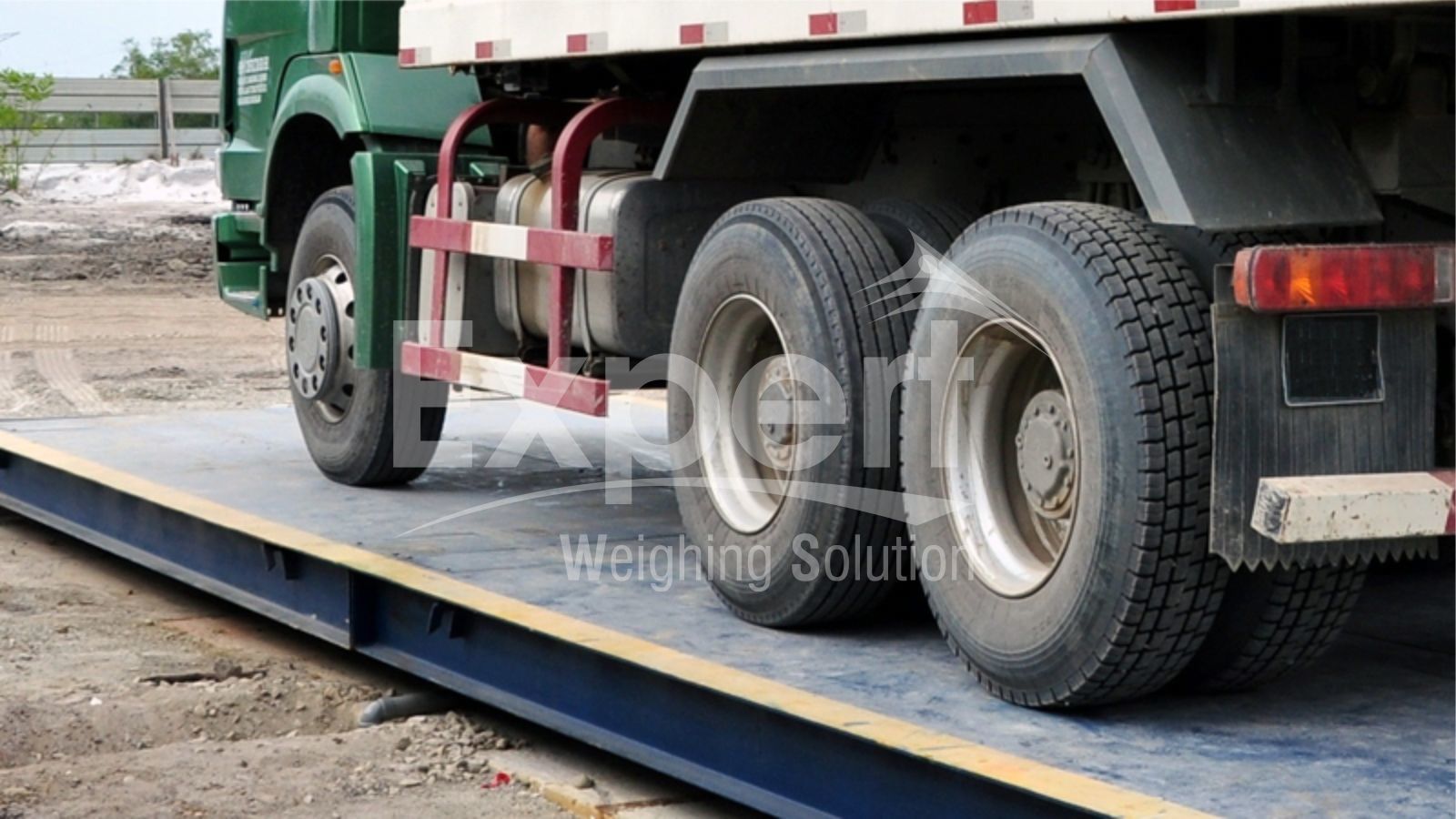 Foundationless Modular Weighbridge