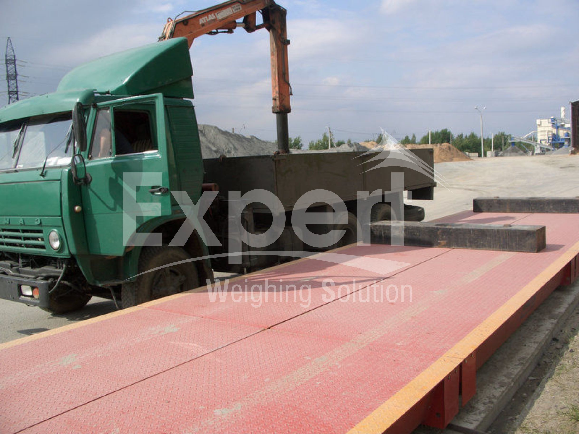 Foundationless Modular Weighbridge