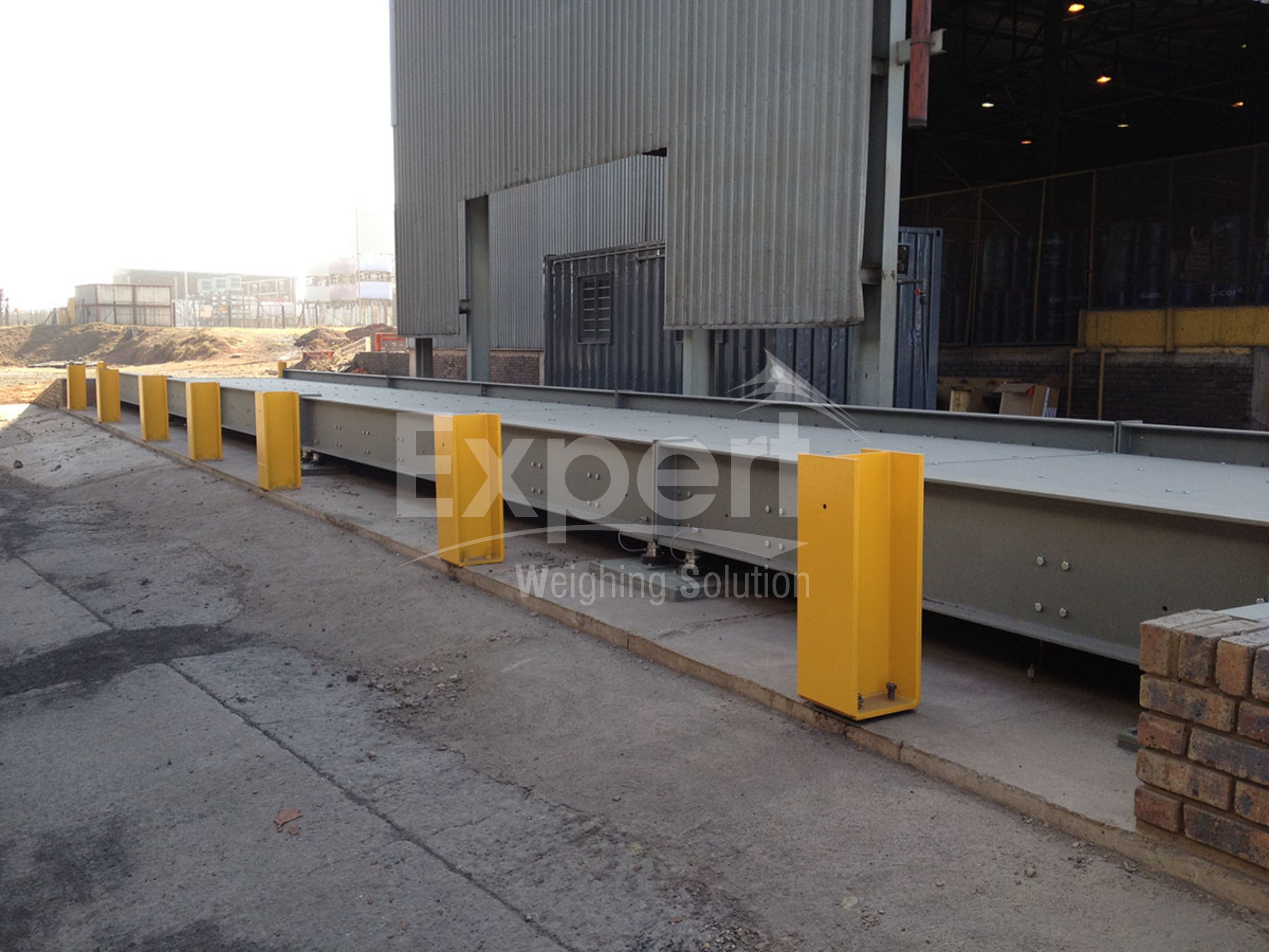 Foundationless Modular Weighbridge