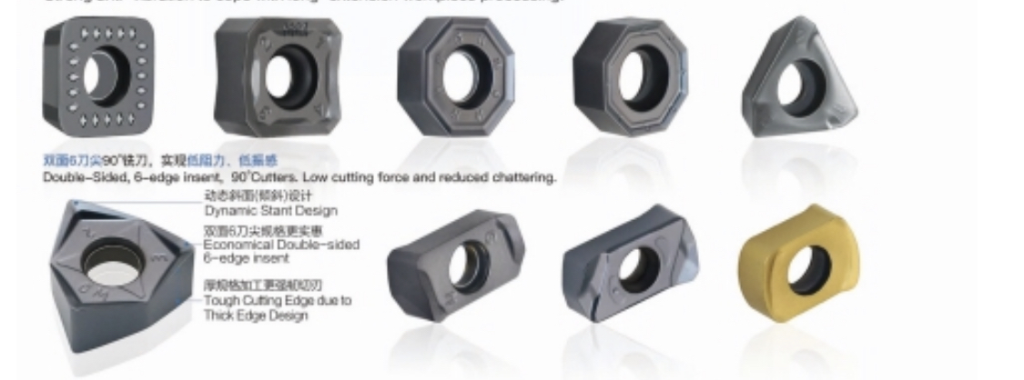 Carbide Inserts - 5mm Diameter 80% Carbon & Tungsten Cvd Coating