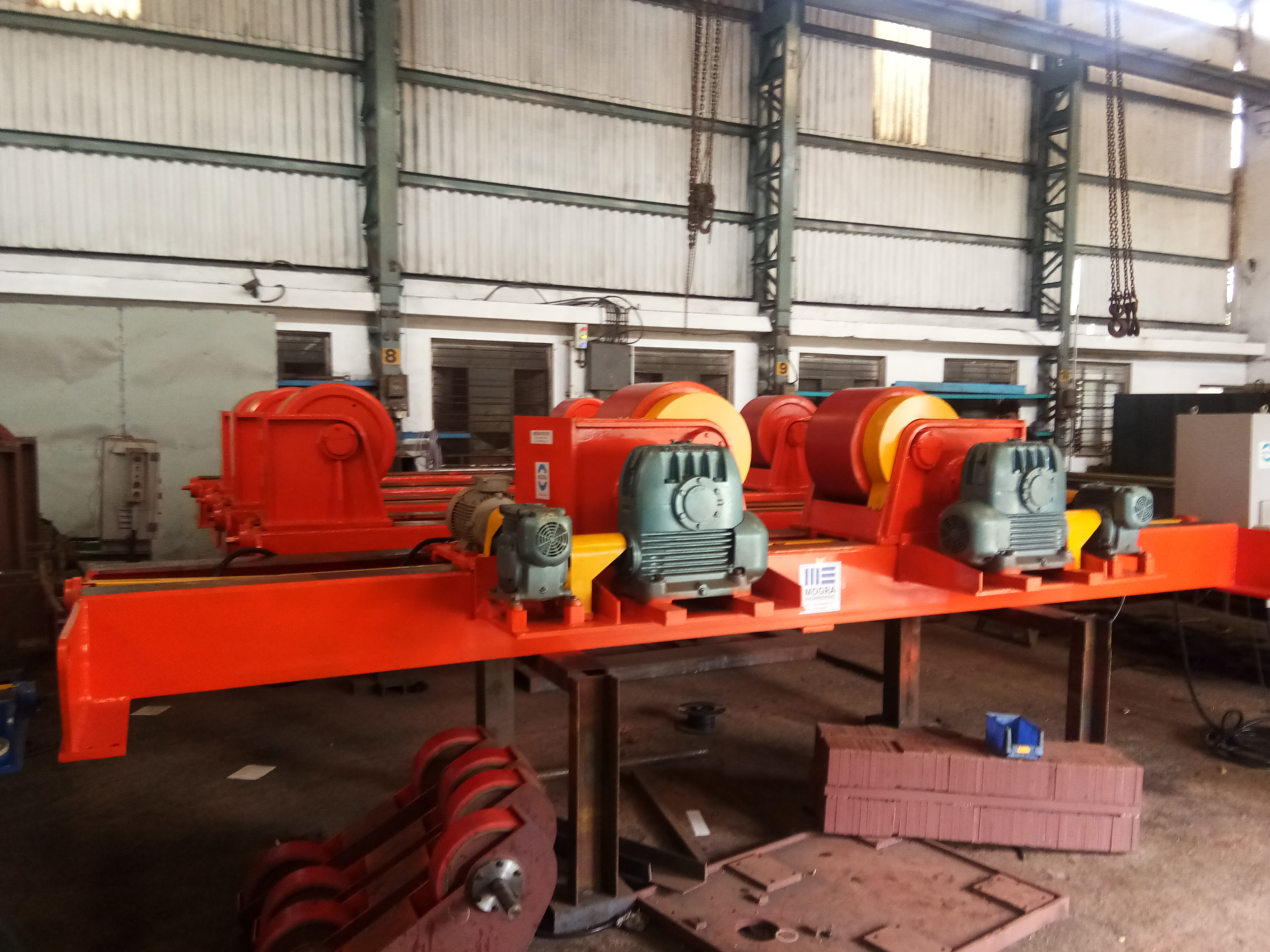 Variable Speed Welding Rotator