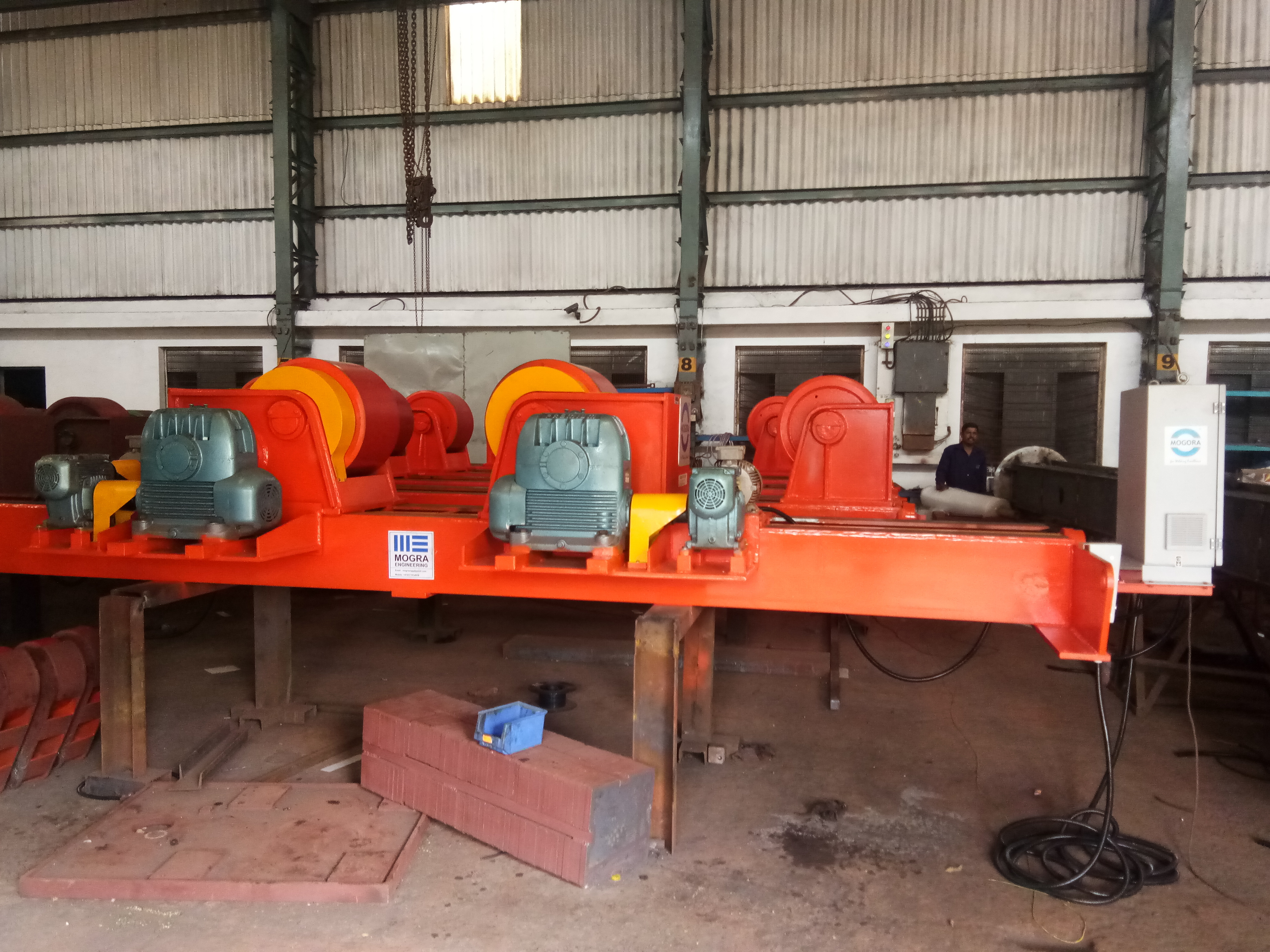Variable Speed Welding Rotator