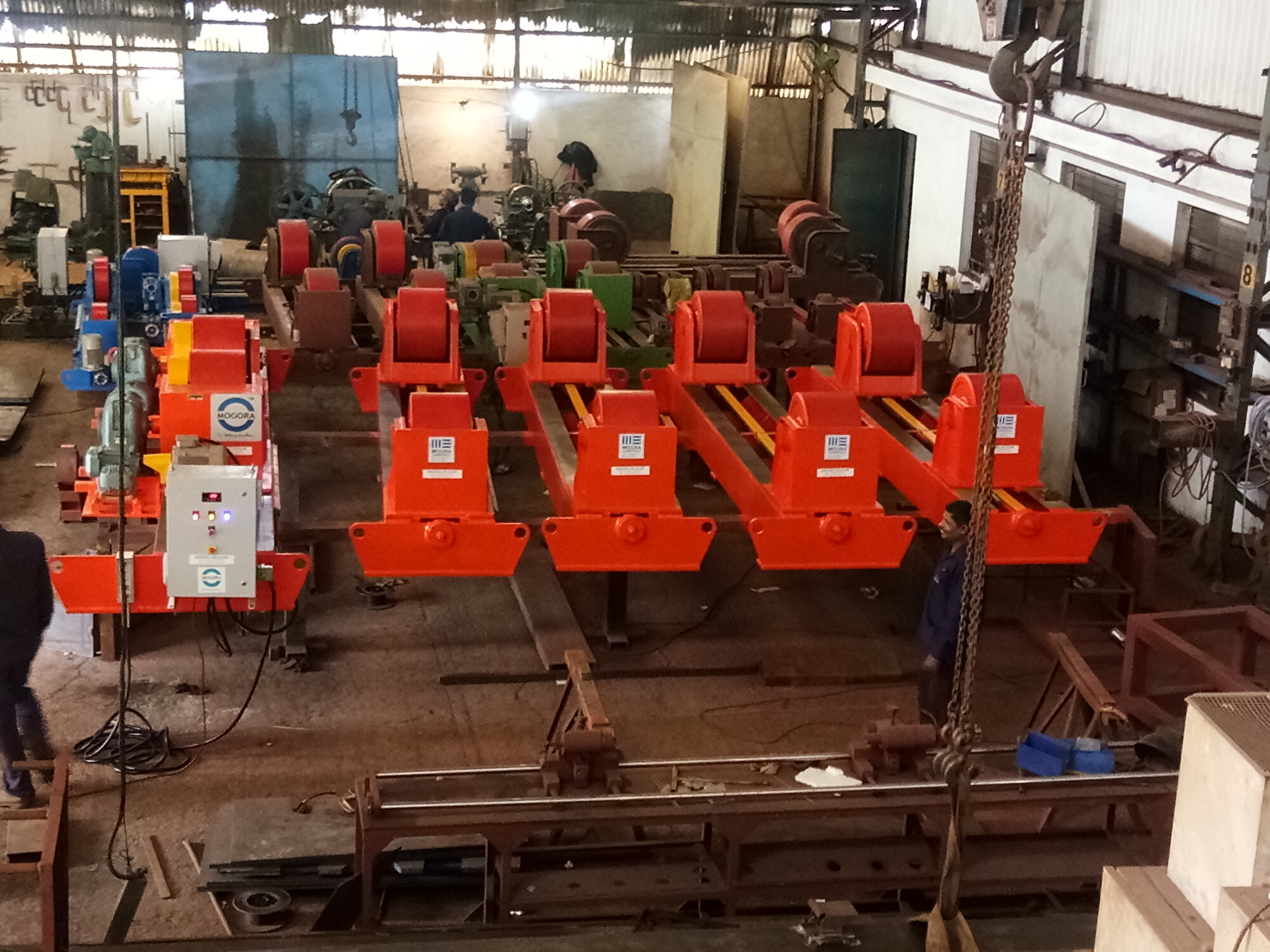 Variable Speed Welding Rotator