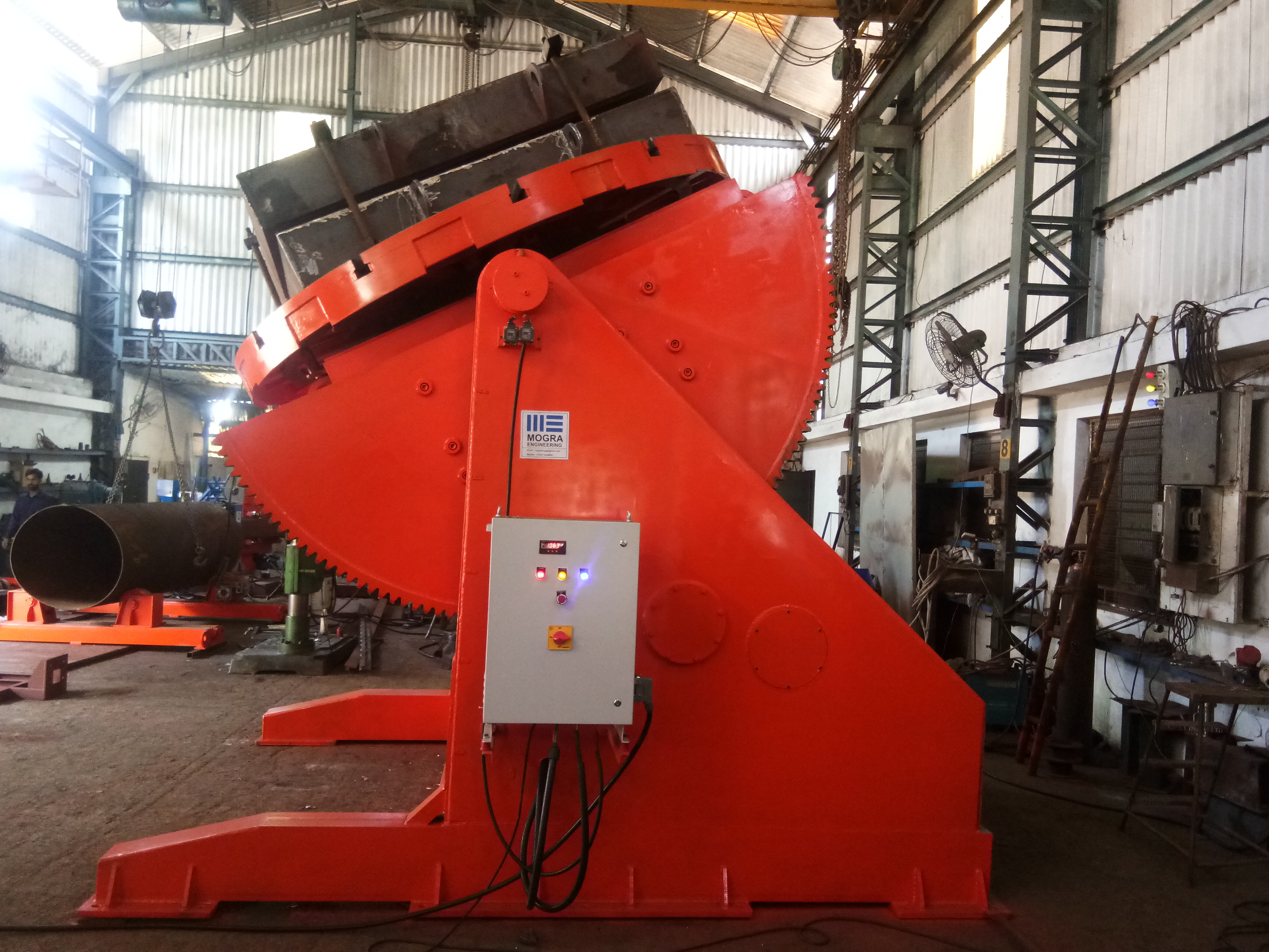 30 Mt Welding Positioner