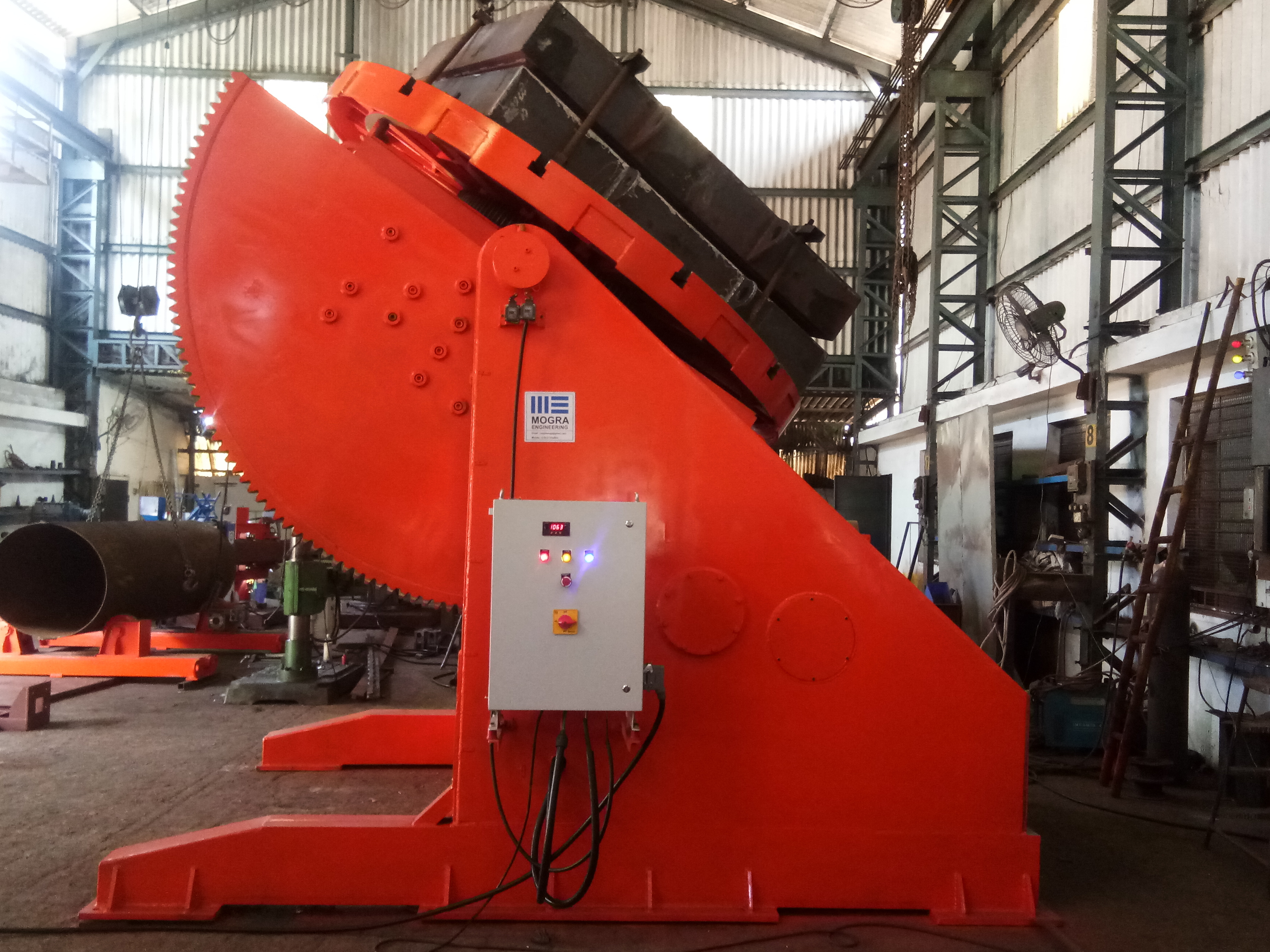 30 Mt Welding Positioner