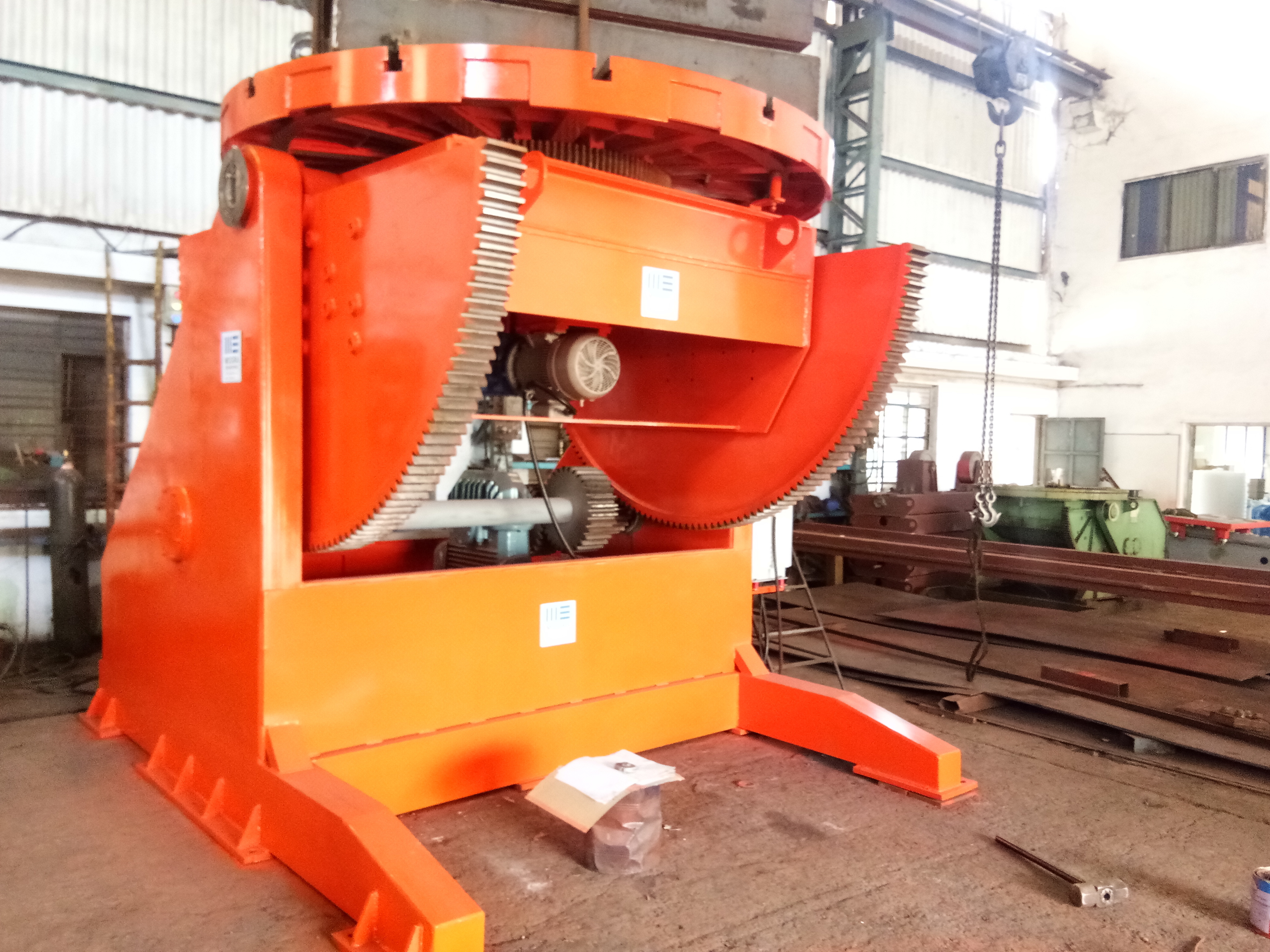 30 Mt Welding Positioner