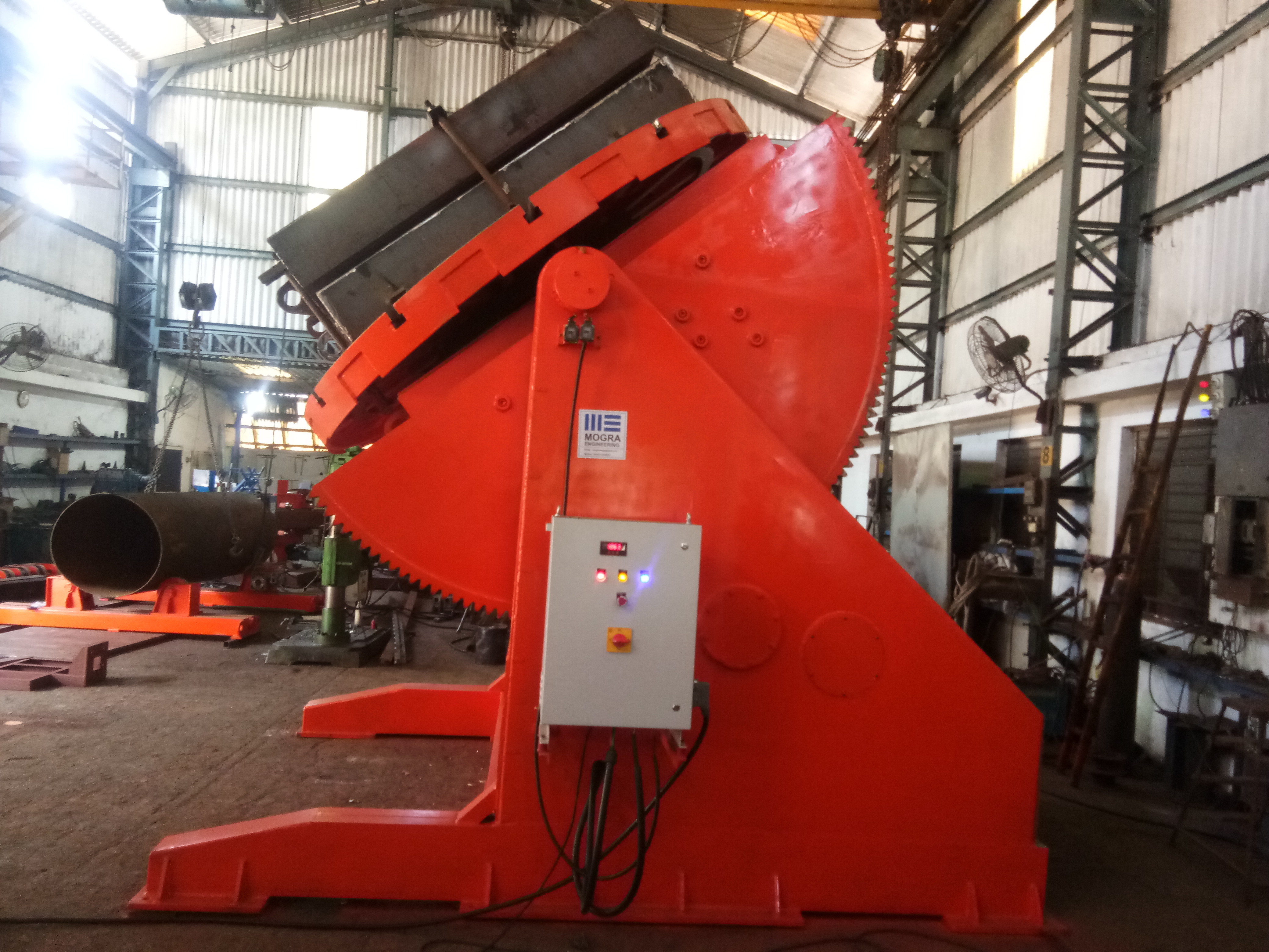 30 Mt Welding Positioner