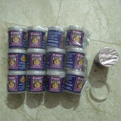 Packed Smokeless Camphor Tablet