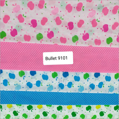 Multicolor Lafer & Twill Printed Fabrics 56-58 Width