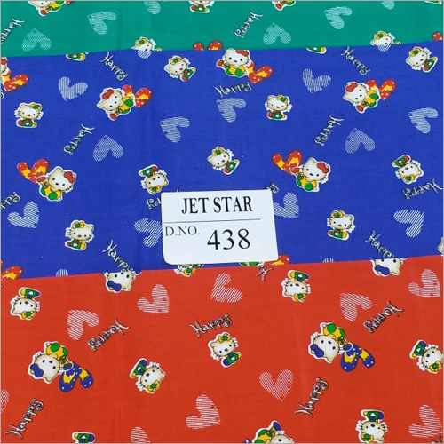 Multicolor Lafer & Twill Printed Fabrics 56-58 Width