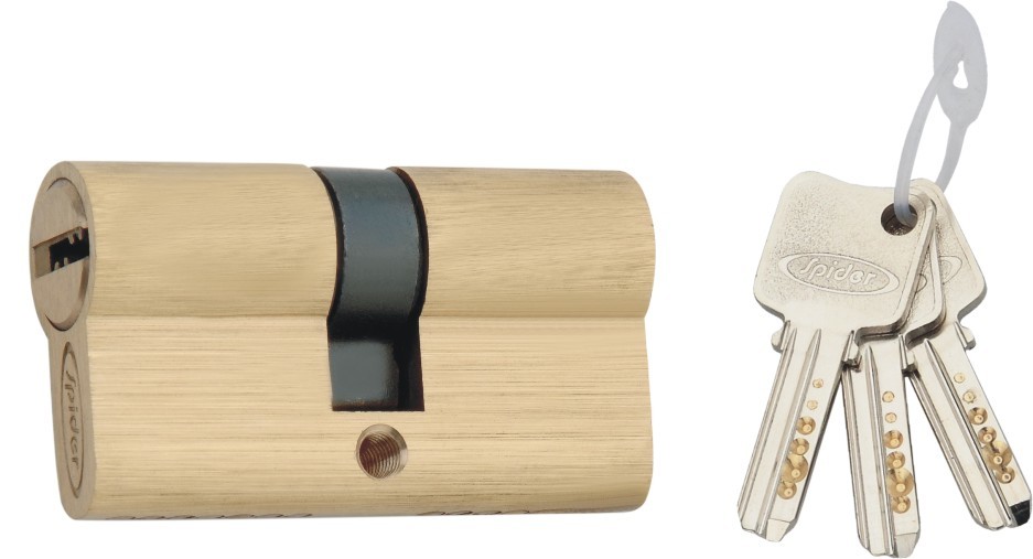 Spider Cylinder Lock - Application: Doors