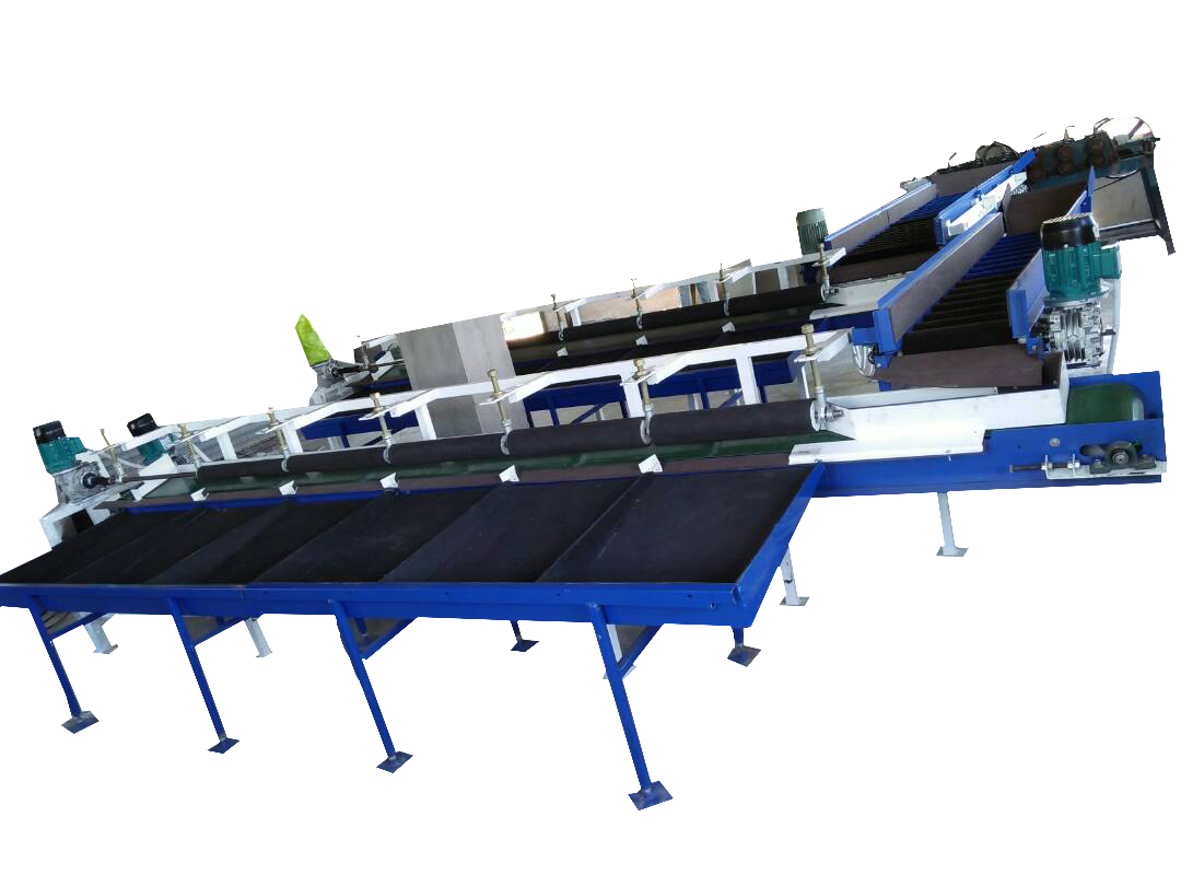 Apple Brushing/ Polishing & Grading Machine