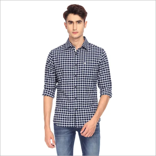 Mens Check Shirt Age Group: 20 To 35