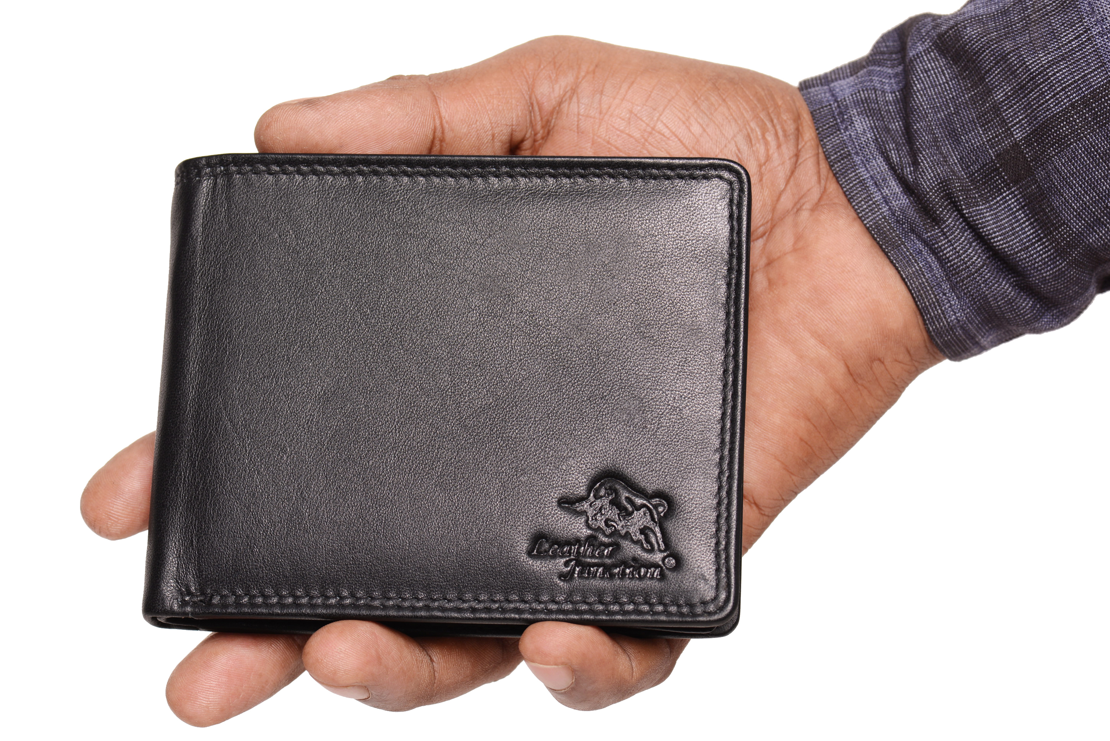 Leather Black Gift Set For Men