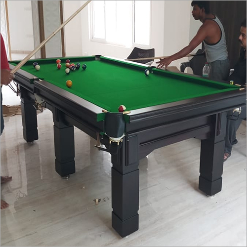 लकड़ी का स्नूकर टेबल