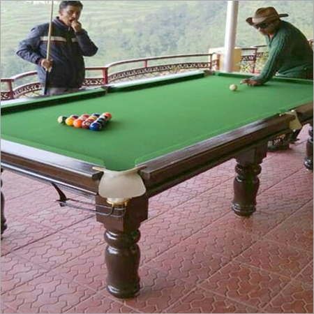 आयताकार पूल टेबल