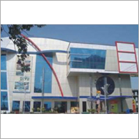 Structural Glazing - Customized Sizes, Polished Finish | Industrial Quality, Versatile Design