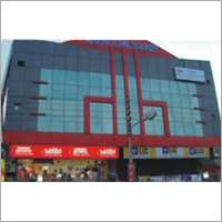 Semi Unitize Glazing