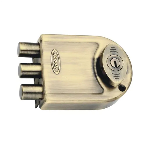 Spider Steel Door Locks - Color: Golden