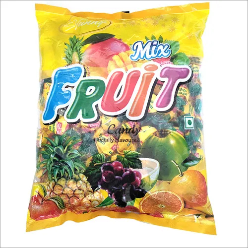 Orange Flavour Candy - Solid Ball Shape, Poly Bag Pack Size | Enriched With Seeds, Sugary Sweetness, And Liquid Glucose Delight