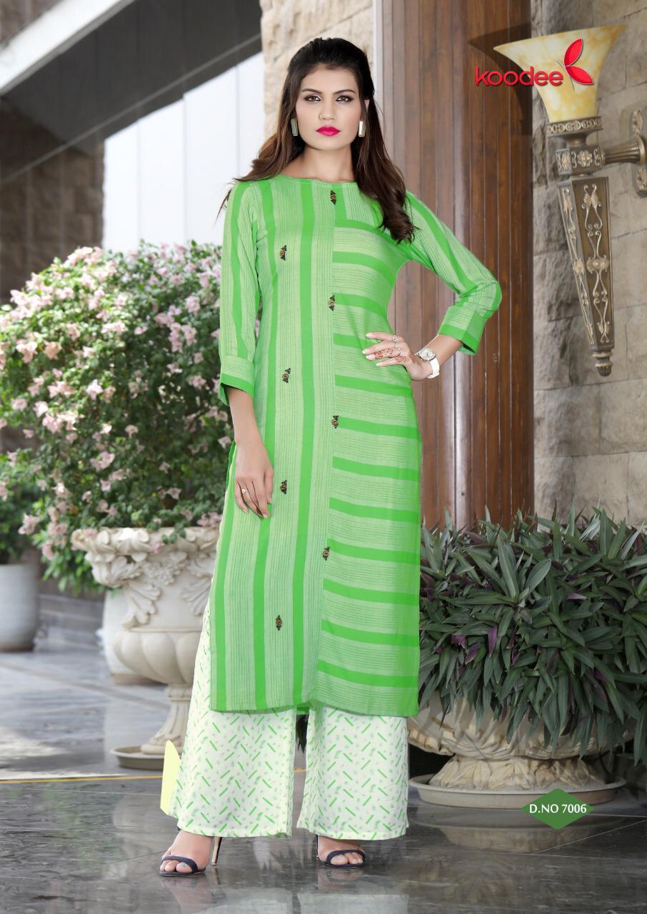 Mix Rayon Kurtis