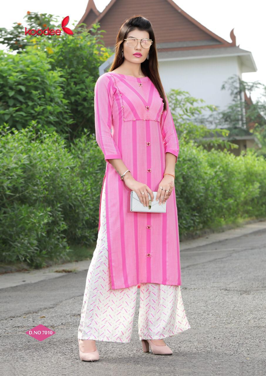 Mix Rayon Kurtis