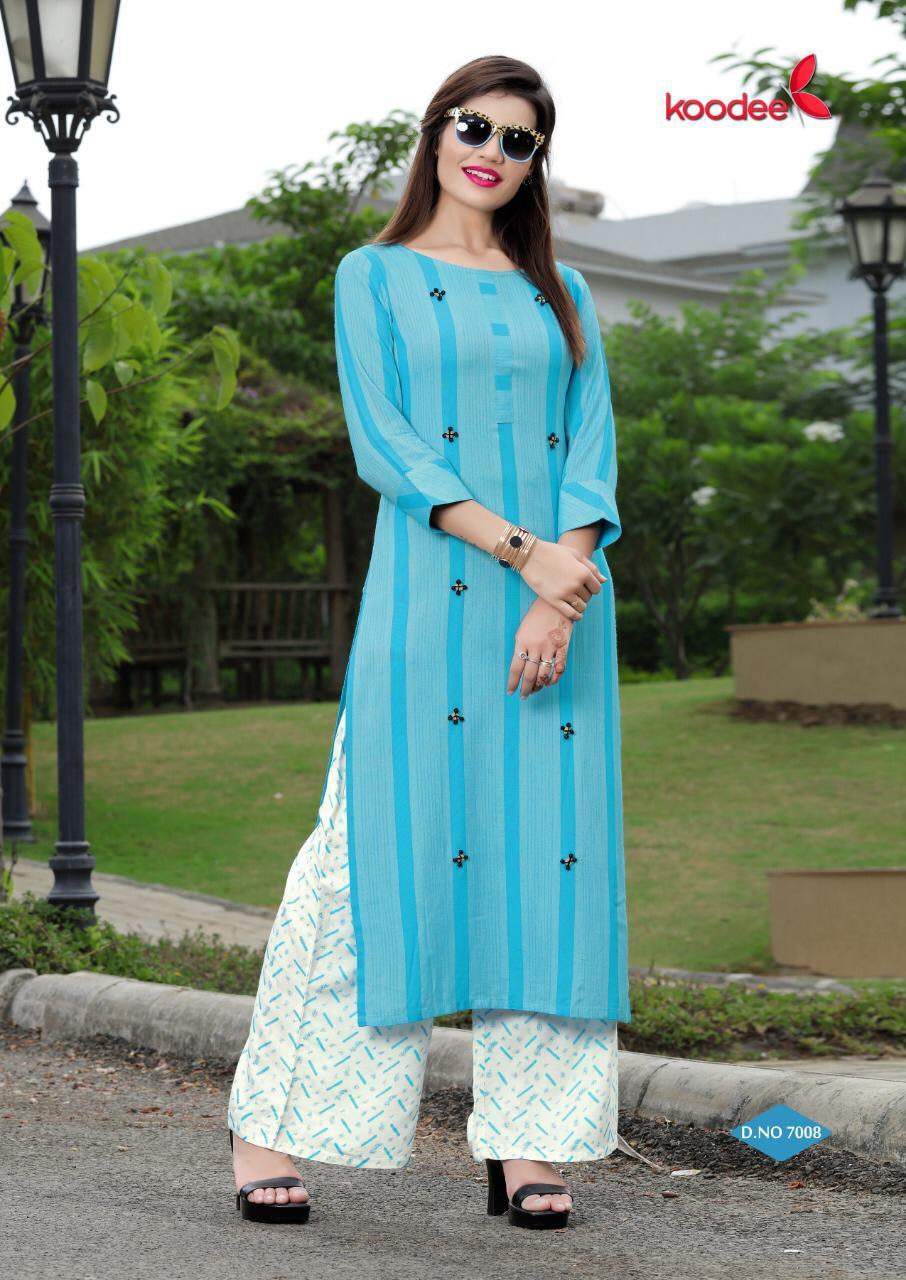 Mix Rayon Kurtis