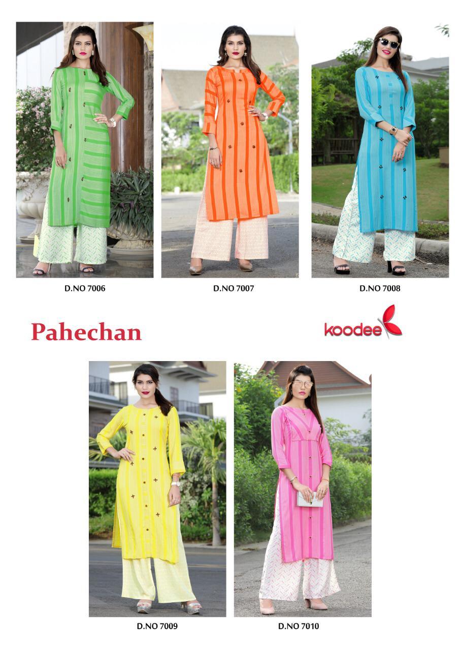 Mix Rayon Kurtis