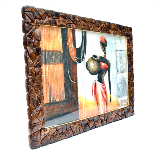 Polishing Modern Wooden Photo Frame