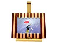 Multicolor Table Top Wooden Photo Frame