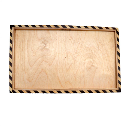 Polished Decorative Serving Tray